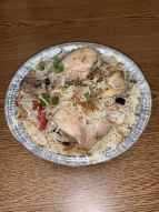 CHICKEN BONE-IN PULAO CHICKEN BONE-IN PULAO