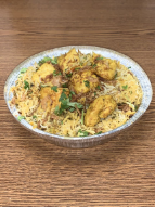 CHICKEN BONELESS BIRYANI CHICKEN BONELESS BIRYANI