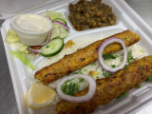 CHICKEN RESHMI KABOB (Ground Chicken) CHICKEN RESHMI KABOB (Ground Chicken)