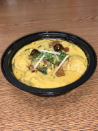 KARHI PAKORA (GRAMS FLOUR DUMPLING CURRY) KARHI PAKORA (GRAMS FLOUR DUMPLING CURRY)